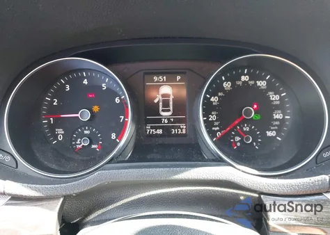 2018 Volkswagen Passat 2.0T Se from USA, damaged, VIN 1VWBA7A37JC009752